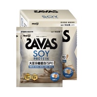 [Meiji 明治] SAVAS大豆蛋白粉-10入/盒(160g/盒)-奶茶