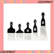 COCOFRUIT Afro Pick Comb Durable Women and Men Curly Hair Afro Hair