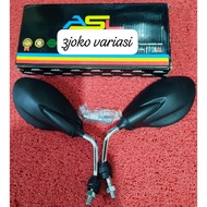 Yamaha 125 z imported convex glass rearview mirror x1 Y 125z/ rearview mirror 125z