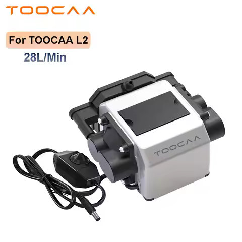 TOOCAA Air Assist Pump For L2 Laser Engraver Adjustable 0-28L/min Airflow for Cleaner Surface and Fa