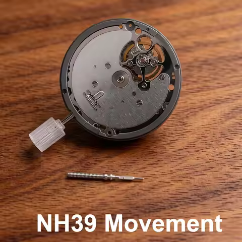 NH39 Movement 24 jewels No Calendar Japanese automatic watch replacement suitable for Seiko series w