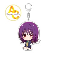 TenPuru Yuzuki Aoba Tsukuyo Aoba Kagura Baldwin Keychain Backpack Bag Decoration Accessory