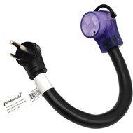 Parkworld EV Adapter Cord for 6-50P to 14-50R (for EV and Tesla UMC Charger only, NOT for RV) (1.5FT