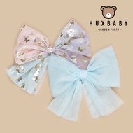 Australia Huxbaby Ocean Smurf Unicorn Soft Yarn Hair Clip Set Children's Clothing Accessories Girl P