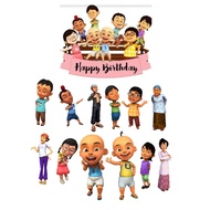 TOPPER KEK UPIN IPIN