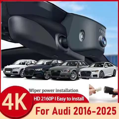 For Audi a1 a3 a4 a5 a6 a7 a8 q3 q5 q7 rs7 tt b5 b6 b7 b8 b9 8v c5 c6 c7 8p 2016~2025 Dash Cam Car D