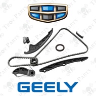 (9pc) Original Geely Timing Chain Kit Set 1046009600 for Proton X70 1.8 TGDi Atlas NL-3 1.8 JLE-4G18