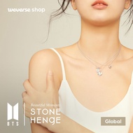 Daigou BTS Official STONEHENgE Moment of Light Necklace Merchandise