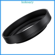KOK AntiGlare Metal Lens Hood For Z DX MC35mm f 1 7 Lens Shade Offer Superior Protections Enhancing 