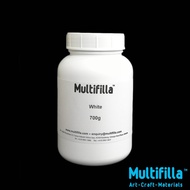 White Gesso and Multipurpose Acrylic Color 700g