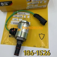 High quality Hydraulic Solenoid Valve for Wheel Loader D8R 950G 938G 140H D7R 924G Tractor 1861526 1