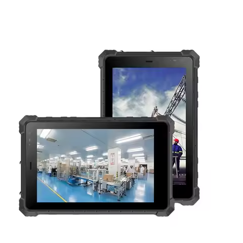 CENAVA 8 Inch Win Rugged Tablet Ip68 Atex Gps 5G Lte Wifi With 1D 2D Scanner Fingerprint Industrial 
