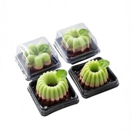 Mika Mini Pudding Box Mika Mooncake Mochi Cupcake Mini Cake Tray