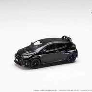 New Product Ready Stock 1/64 GR Yaris Yaris GRMN Car Model Hobby Japan Black Wheel Silver Wheel