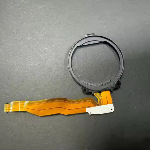 Used Lens contact flex cable assy repair parts for Sony ILCE-7M3 ILCE-7rM3 A7III A7rIII A7M3 A7rM3 c