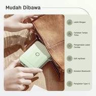 NIIMBOT D110 M Label Printer, Portable Bluetooth Label Printer for Storage, Office, Home gs