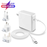96W 140W USB-C Power Adapter Compatible Macbook Pro Notebook67W Charger