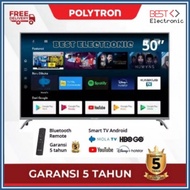 Smart Android TV POLYTRON Digital Mola LED TV 50 inch PLD 50AS8858