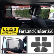 For Toyota Land Cruiser 250 Prado Lc250 2024 2025 1958 First Edition Interior Accessories,Car Side W
