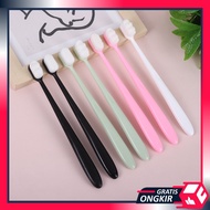 Free Shipping - H5715 Nano Micro Toothbrush/Soft Bristle Toothbrush/Nano Toothbrush/Micro Ultra Wave