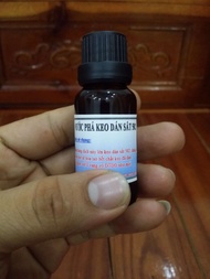 [Hàng Tốt Loại 1] - Nước tẩy keo dán sắt 502 keo UV trên ALU - MICA - KÍNH - NHỰA - INOX an toàn khô