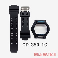 tali jam Aksesori 卍●✥CASIO G-SHOCK BAND AND BEZEL GD350 100% ORIGINAL
