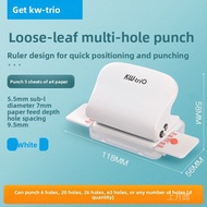 [Hole Punch Binder Hole Punch] Mini Hole Punch Six Hole Punch Loose-leaf Punch