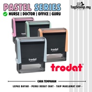 TRODAT SELF INK STAMP / RUBBER STAMP / COP NAMA / COP JAWATAN / ORIGINAL TRODAT COP / COMPANY STAMP 