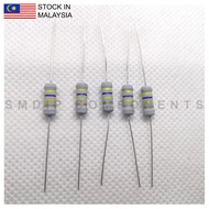 10PCS 470K ±5% 1W, Through Hole Resistor
