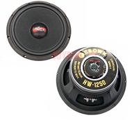 ORIGINAL CROWN WOOFER SPEAKER HW1250 12'' 500 WATTS