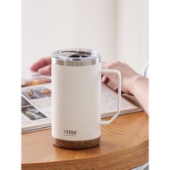 保温瓶 montigo tumbler tyson tumbler Mug bawah lembut keluli tahan karat berkapasiti besar 304 dengan p