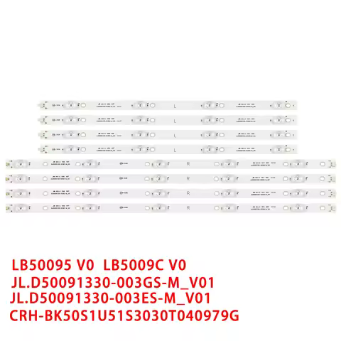 LED strip For LC-50Q620U LC-50Q7030U 50R6E1 JL.D50091330-003GS-M_V01 L2_E0_XAM_S9_1_R1.0_RBQ_150_LM4
