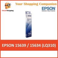 Epson 15639 / 15634 (LQ310) Ribbon Cartridge Compatible with  Epson Dot Matrix Printer Models 1 Year SG Warranty