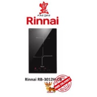 RINNAI RB-3012H-CB 2-ZONE INDUCTION HOB with FREE REPLACEMENT INSTALLATION