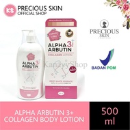 Alpha Arbutin Whitening Body Lotion 500 ml