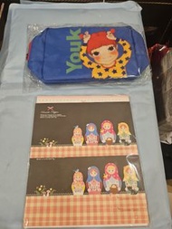 陸心媛化袋加letter set