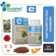 EUROBIO SAW PALMETTO PLUS CRANBERRY (60'S)