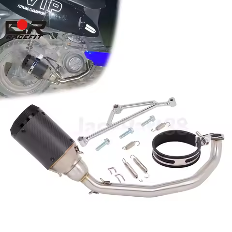 Motorbike Modified Exhaust Muffler for Scooters 125cc 150cc GY6 For TaoTao VIP 150 POWERMAX SCOOTER