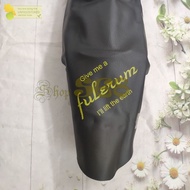Give me a Fulerum multi-purpose saddle cover (2 colors with Red and Yellow letters) mounted on manua