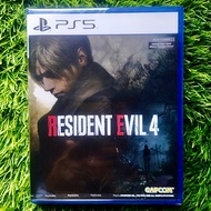 Resident Evil 4 Remake PS5 Cassette Resident Evil 4 Playstation 5 CD Cassette Game Games Resident4 e