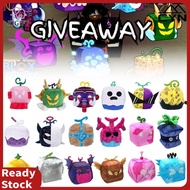Kigift Hot Selling Blox Fruit Plush Toys Roblox Devil Fruit New Blox Fruit Toys Game Around Box Plus