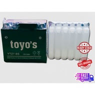 TOYO'S YTZ7-BS BATTERY