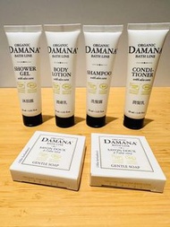 DAMANA 沐浴頭髮備品 30ml (五星飯店指定款）