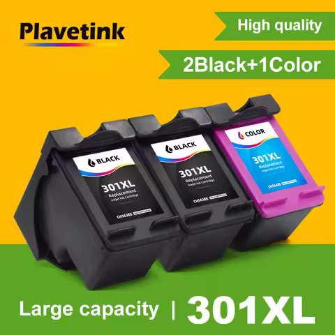 Plavetink Replacement Ink cartridge for HP 301 HP 301XL HP301 For HP DeskJet 1050 2050 2510 3050a 35