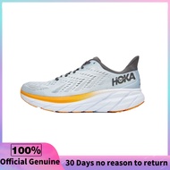 ของแท้อย่างเป็นทางการ HOKA ONE ONE CLIFTON 8 Men's and Women's Sports Shoes 1119393 - BFPA The Same 