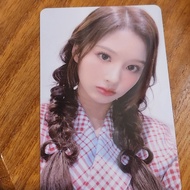 NMIXX Funky Glitter Christmas LuckyDraw photocard ENTWURF 2ndSingle POB MAKESTAR