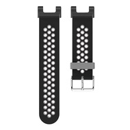 Dressy Code Wristwatch Strap Sweat-proof Breathable Soft Silicone Smart Wristwatch Strap Replacement for Huami Amazfit T-Rex/ T-Rex Pro High-quality Watch Strap