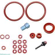 Zebeaa Comprehensive Sealing Kit for Coffee Machine Brewing Unit  Safe Silicone