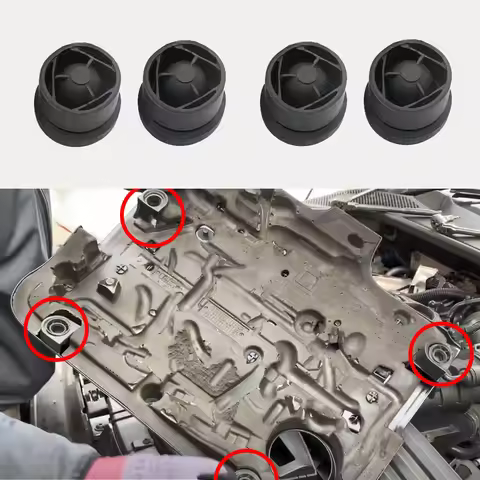 Car Engine Cover Cushion Rubber Stop Jounce Bumper Grommet 06A103226 For Audi A3 A6 VW Golf Mk5 Polo