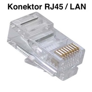 RJ45 Cat5E LAN Premium Connector RJ45 Connector RJ45 Connector. RJ 45 Connector. RETAIL AND WHOLESAL